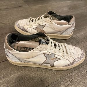 Golden Goose ballstar sneakers size 37